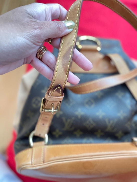 Louis Vuitton Montsouris MM Backpack – Authentic Vintage main image 10